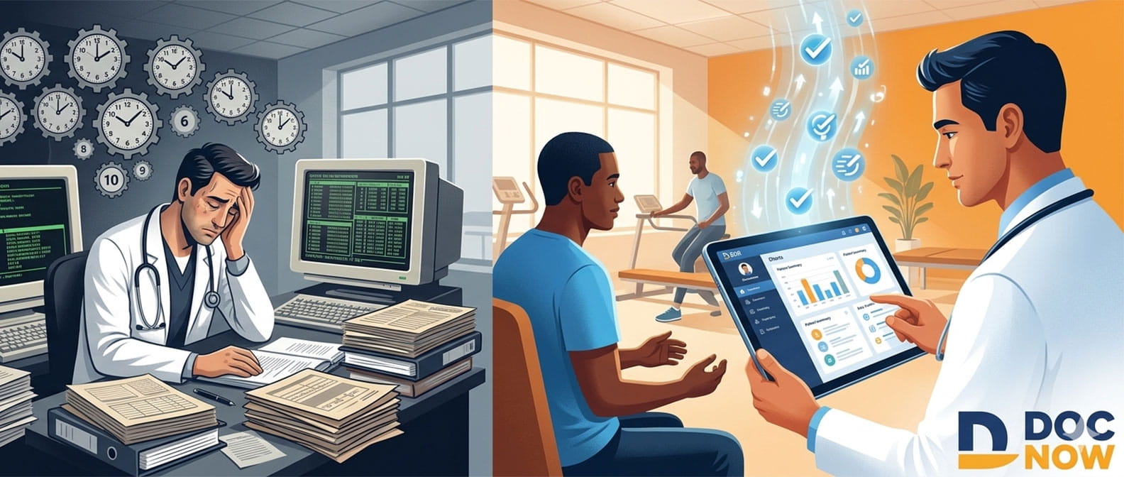 10 Reasons Traditional EHRs Slow PM&R Groups in Skilled Nursing Facilities