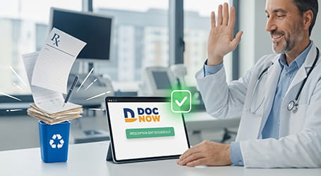 DocNow e-RX Electronic Prescribing