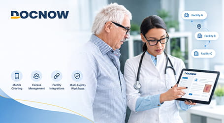 DocNow Post-Acute EHR for Mobile LTC Rounding Teams