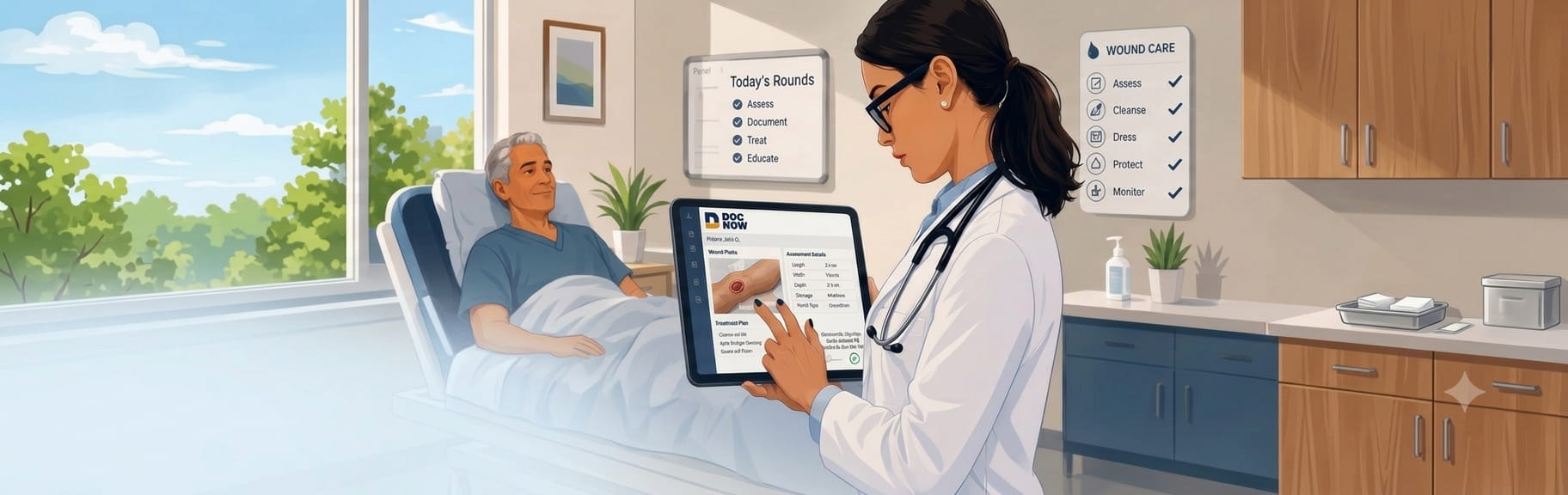 How to Choose a Post-Acute EHR for Wound Care