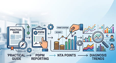 PDPM Reporting for Post-Acute Physiatry — NTA Points and Diagnosis Trends