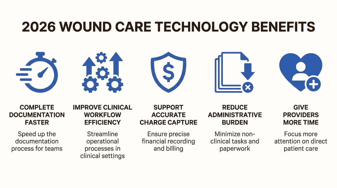 2026 Wound Care Technology Benefits