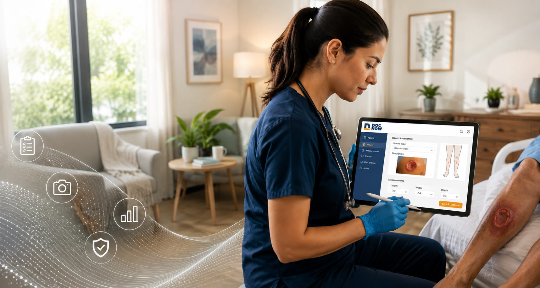 Speed Up Wound Care Documentation in Post-Acute EHRs