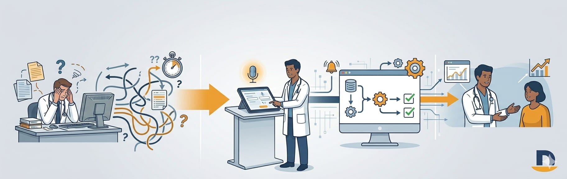 How DocNow Optimizes EHR Workflows for Efficiency