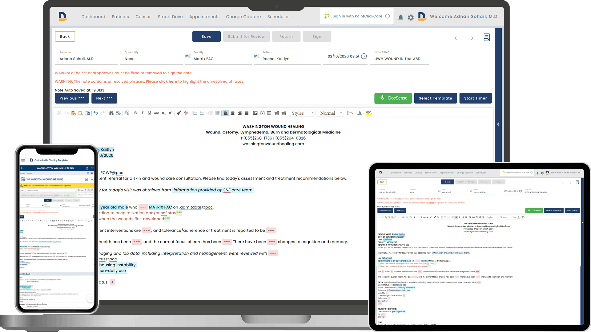 Customizable Charting Templates