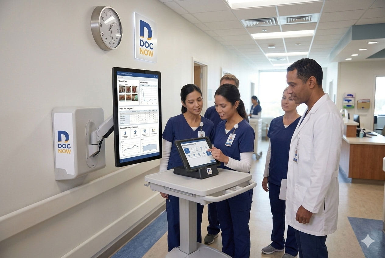 Mobile Charting Designed for Skilled Nursing Facility Workflows