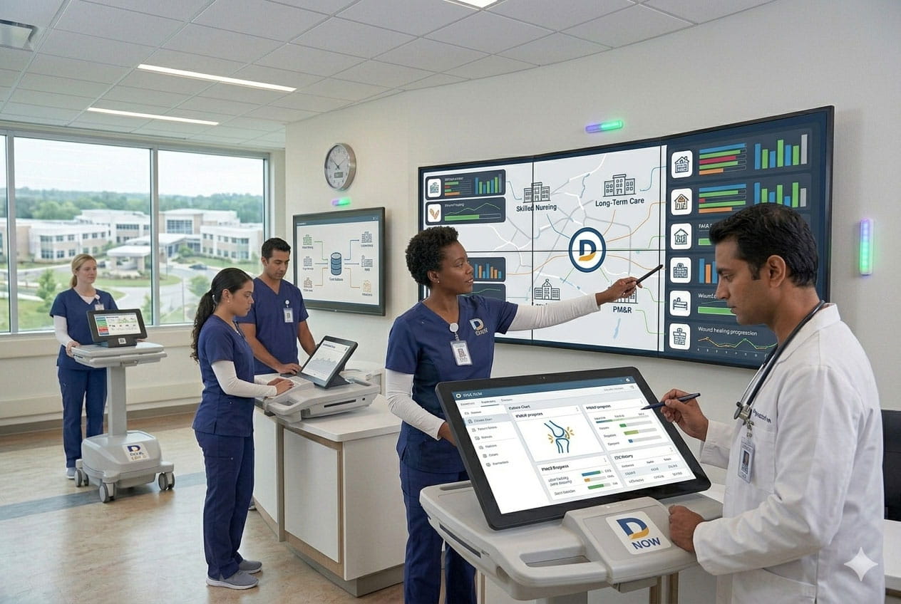 Post-Acute EHR Built for SNF, LTC, PM&R, and Wound Care Providers
